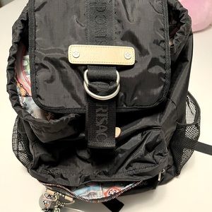 Tokidoki LeSportsac black bag